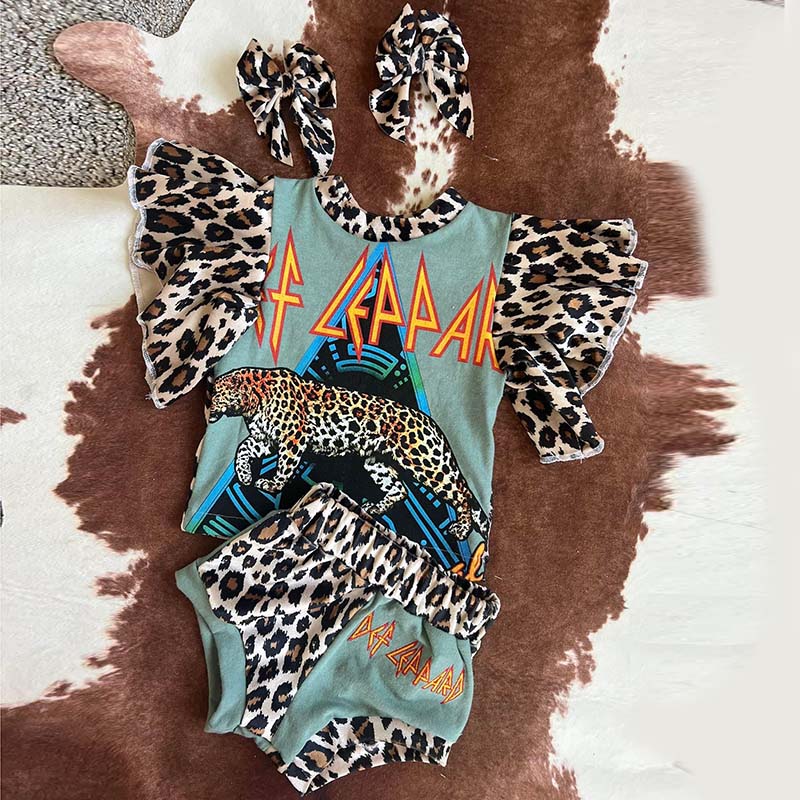 2 Piece Baby Def Leppard Set