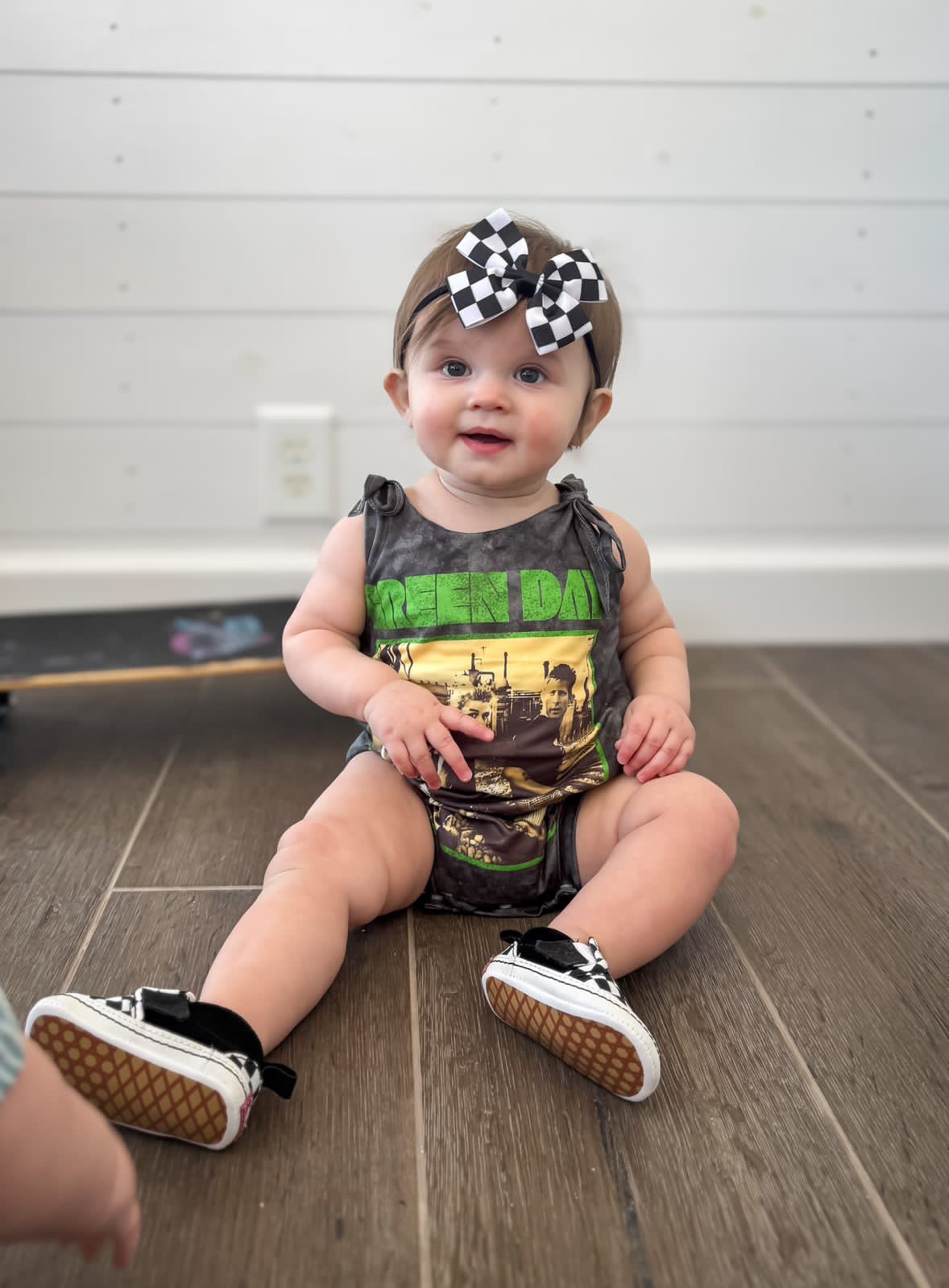 Baby Print Romper