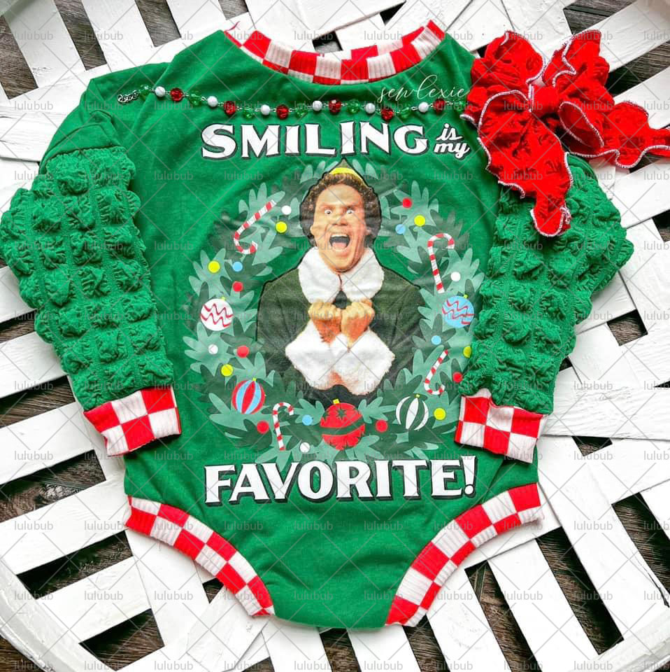 Baby  Christmas Romper