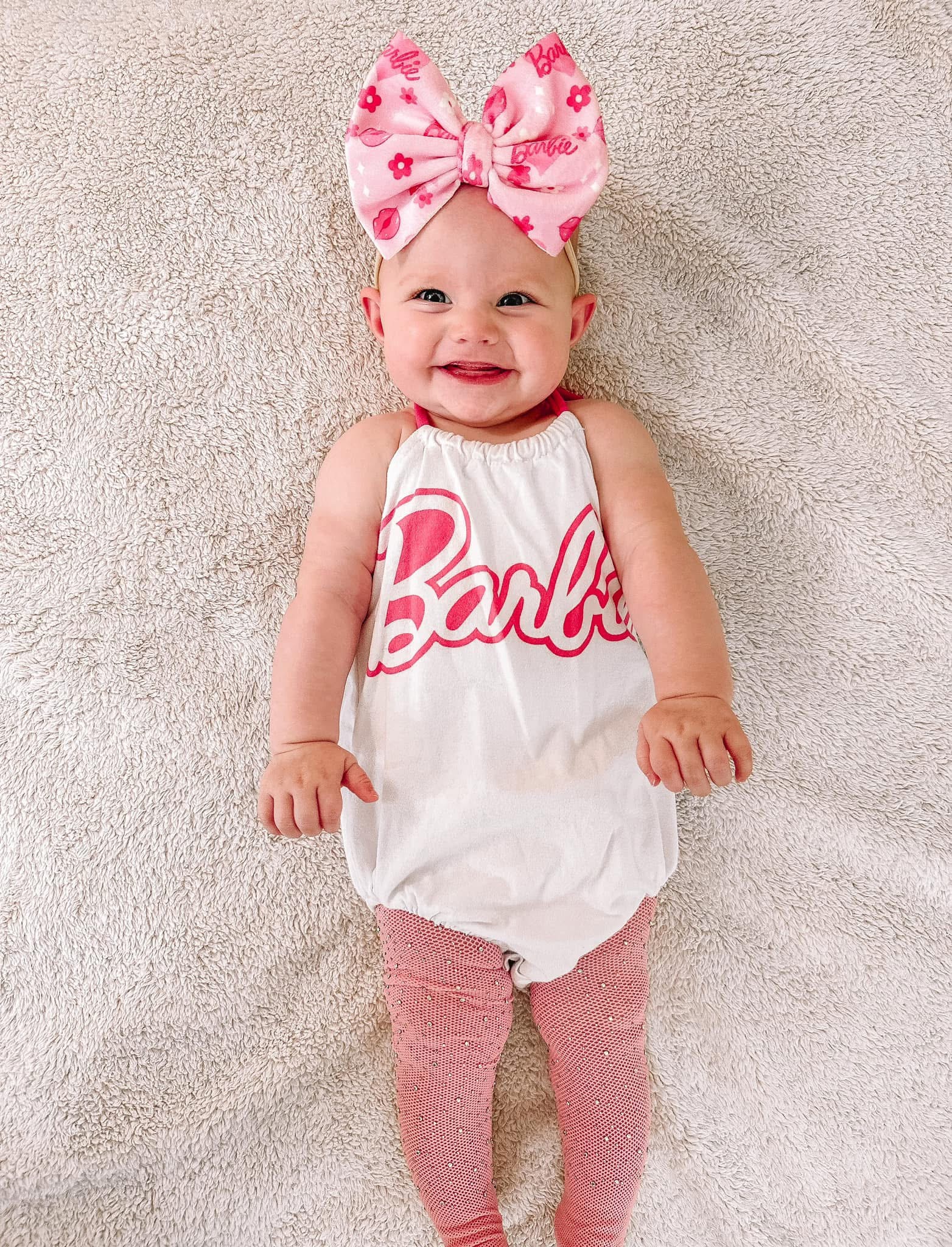 Baby Print Romper