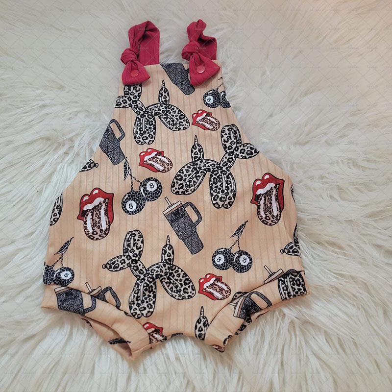 Baby Print Romper