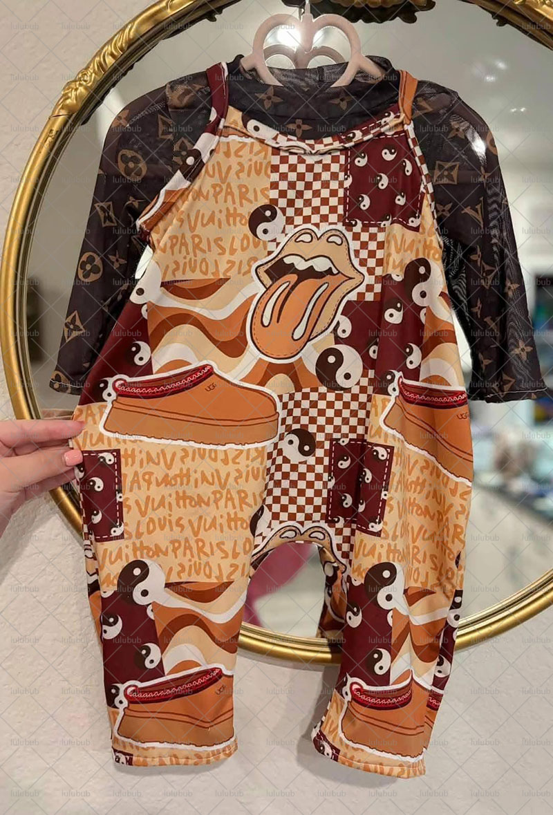 Baby Cowboy Romper