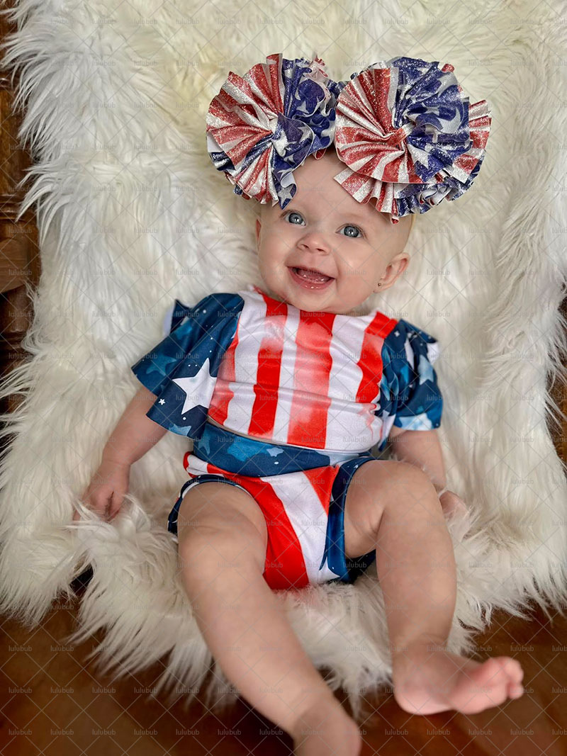 Baby print Romper