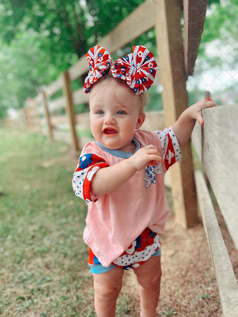 Baby print Romper