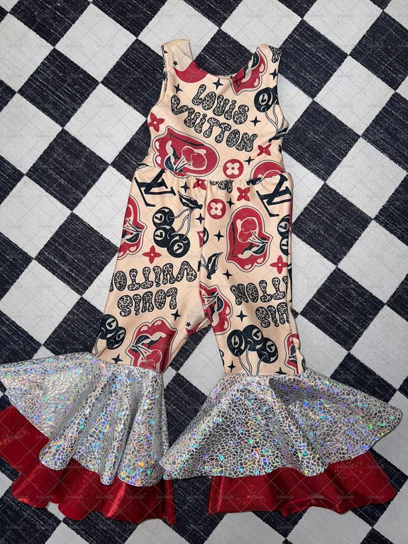 Baby Print Romper