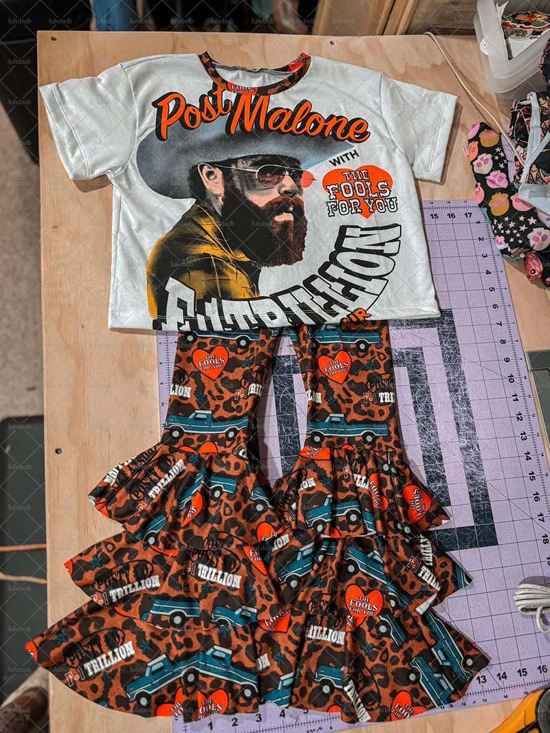 Baby Print Romper