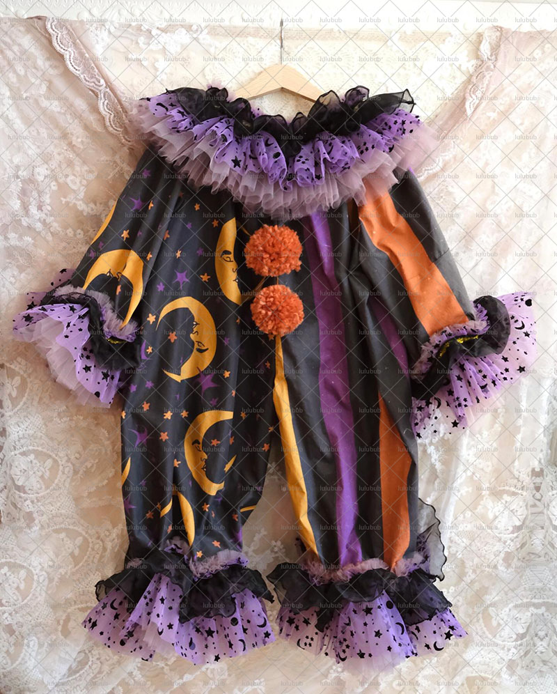 Baby Girl Halloween Romper