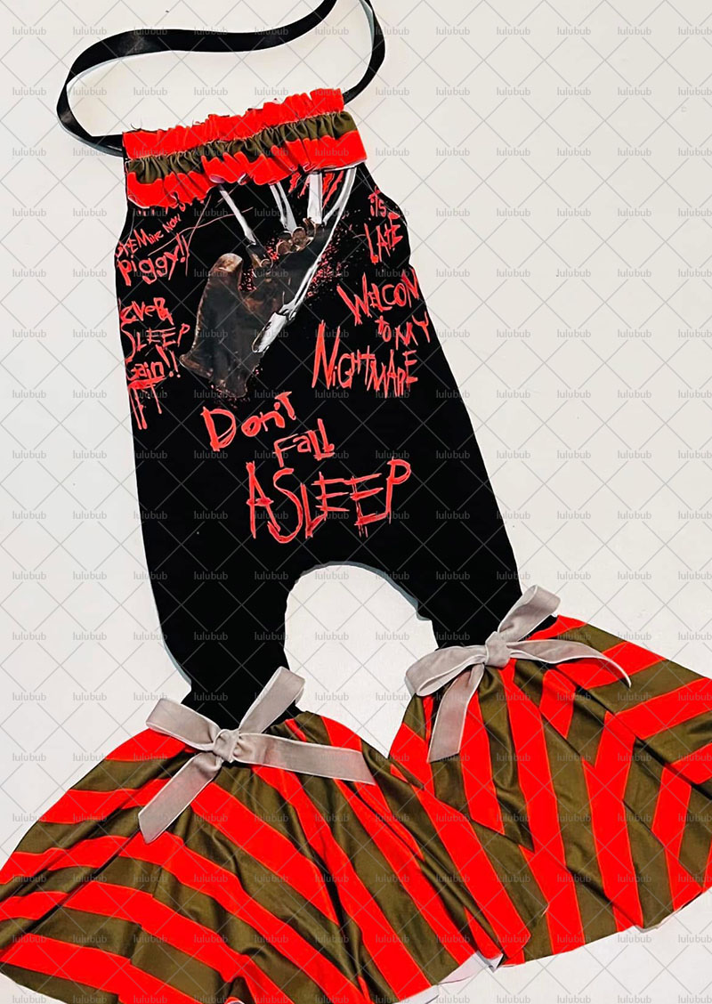 Baby Girl Halloween Romper