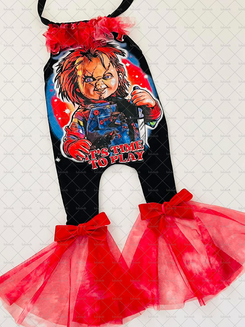 Baby Girl Halloween Romper