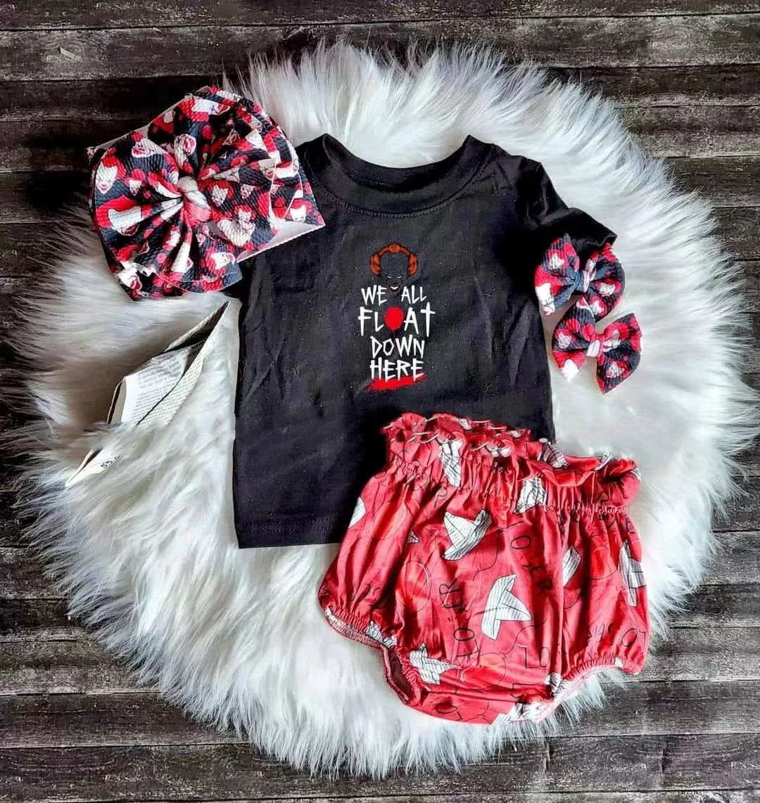 Baby Halloween Romper