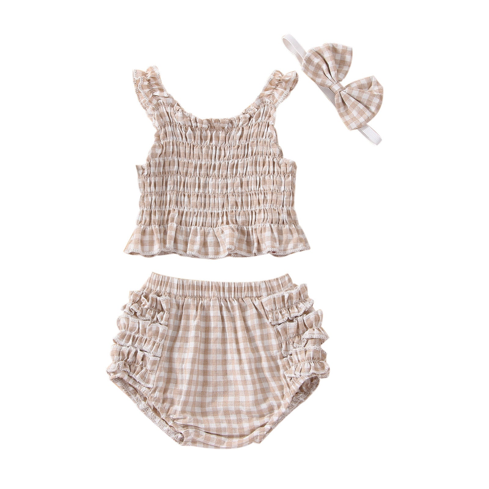 3-Piece Baby Cotton Suit-visikids