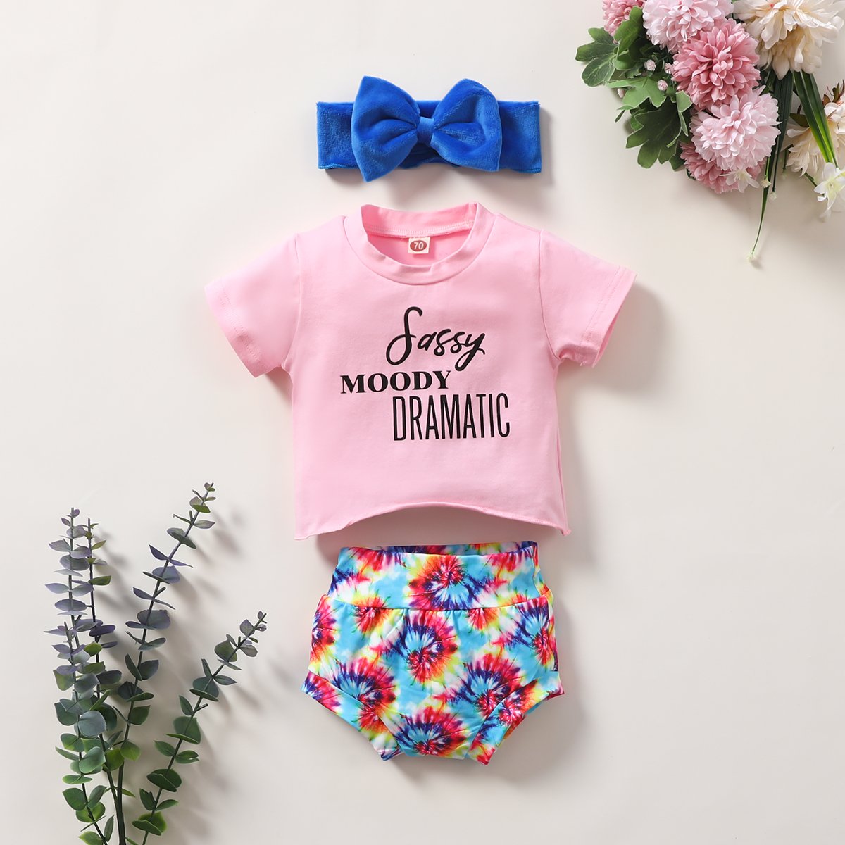 Baby Girl Print Sets-visikids