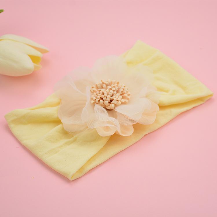 Baby 3D Floral Headband Hairband-visikids