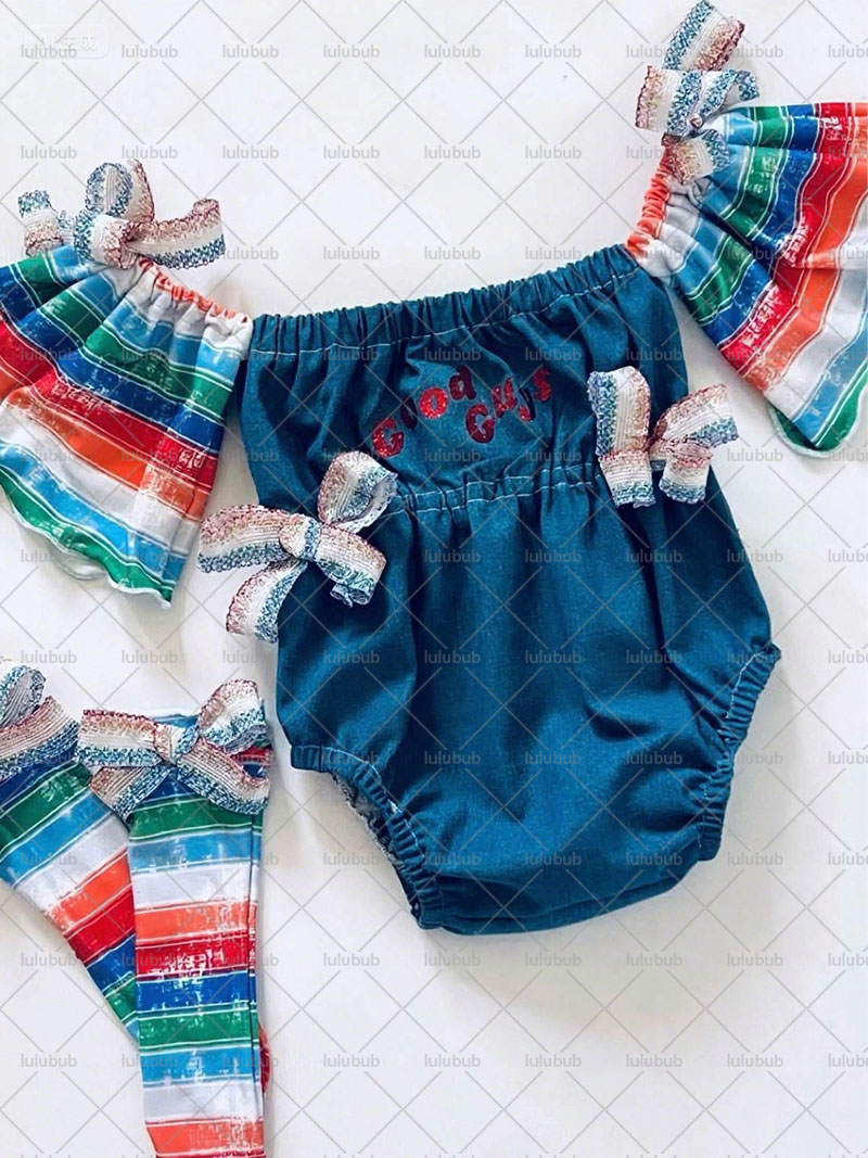 Baby Girl Halloween Romper