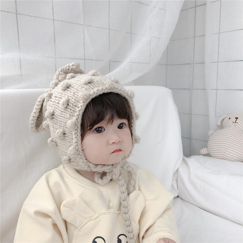 Baby Knitted Warm Hat.