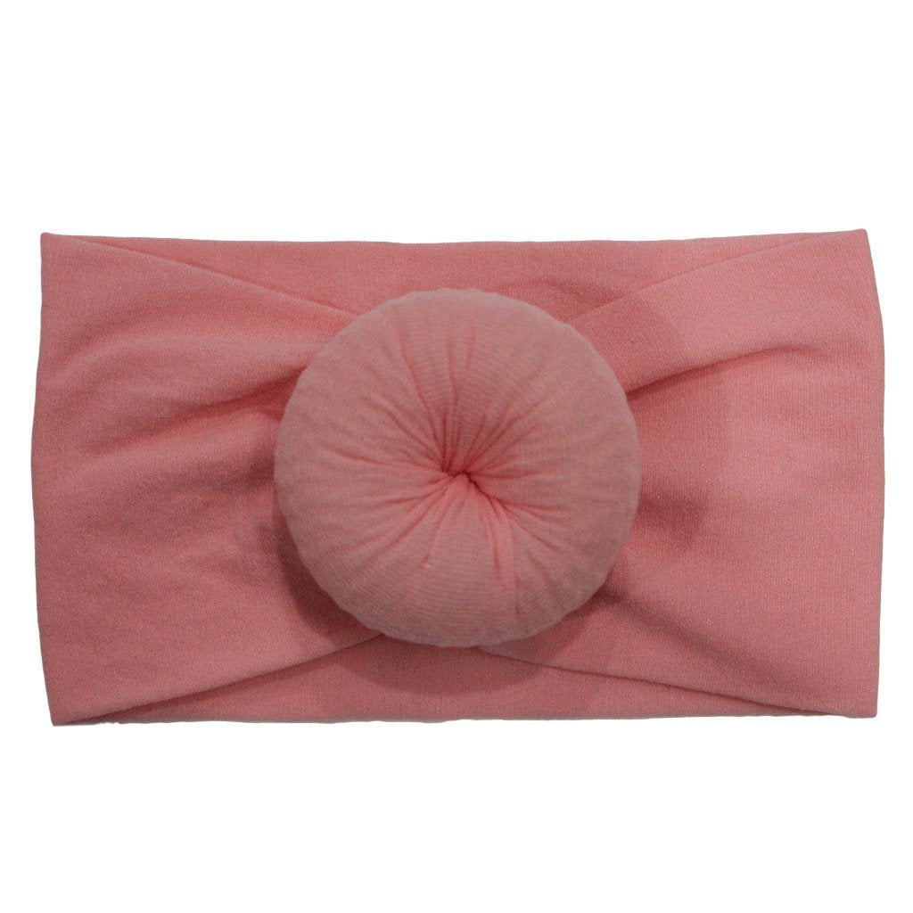 Baby Donut Headband.