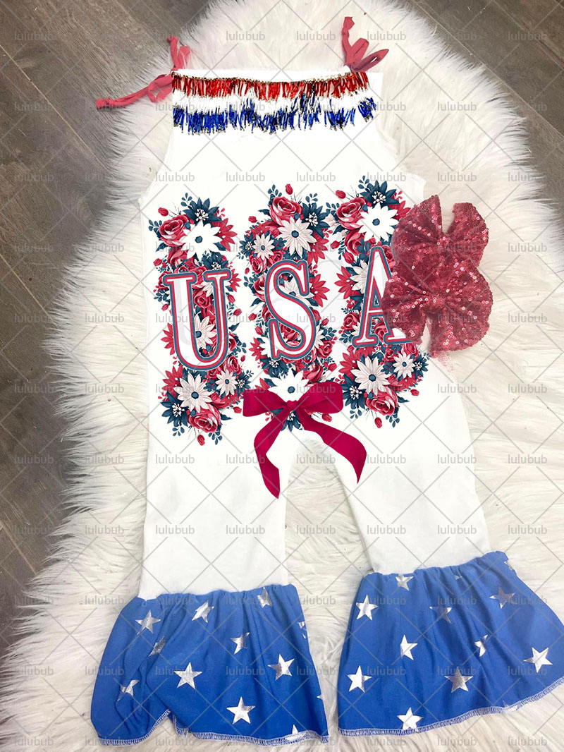 Baby 4Th Of July Set