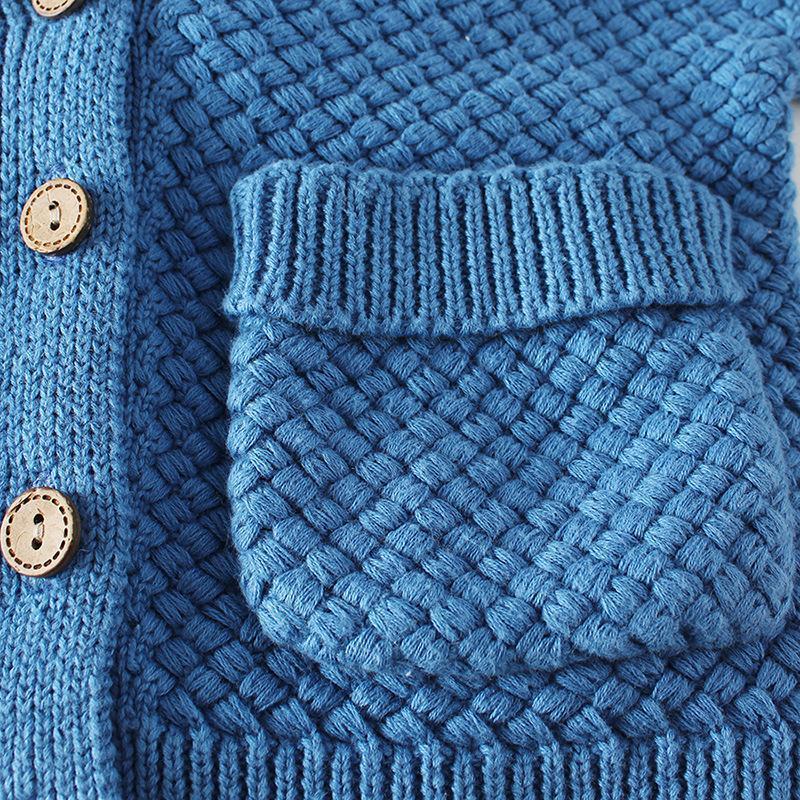 Spring New Baby Knitted Jacket Cardigan-visikids