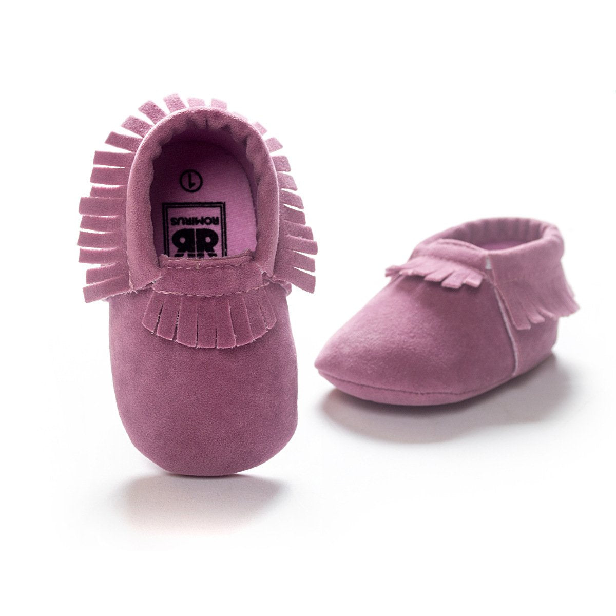 Baby Soft Bottom Tassel Toddler Shoes.