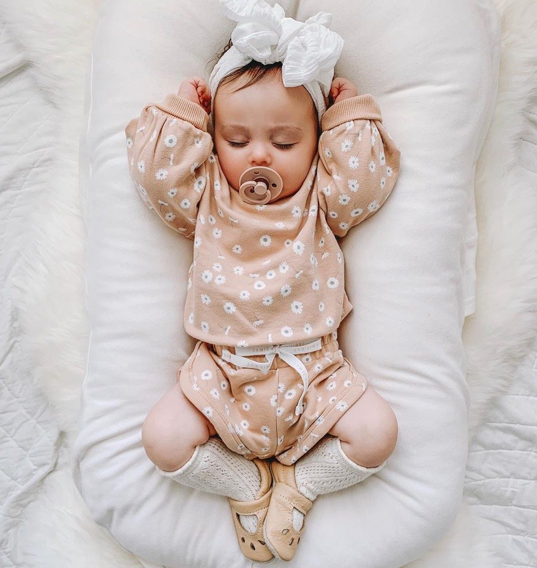 2-piece Daisy Cotton Sets-visikids