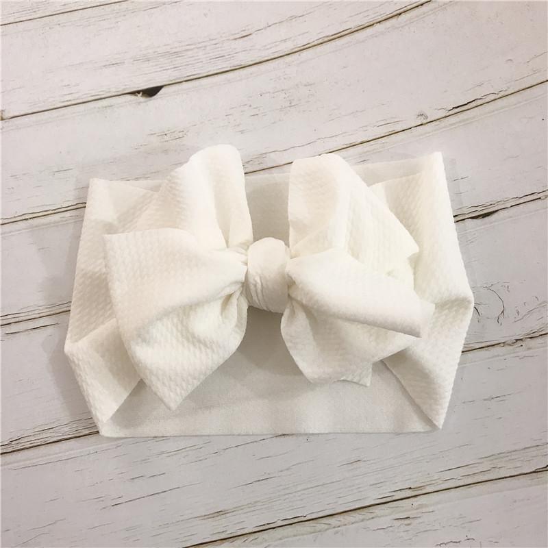 Baby Big Bowknot Headband Bows.