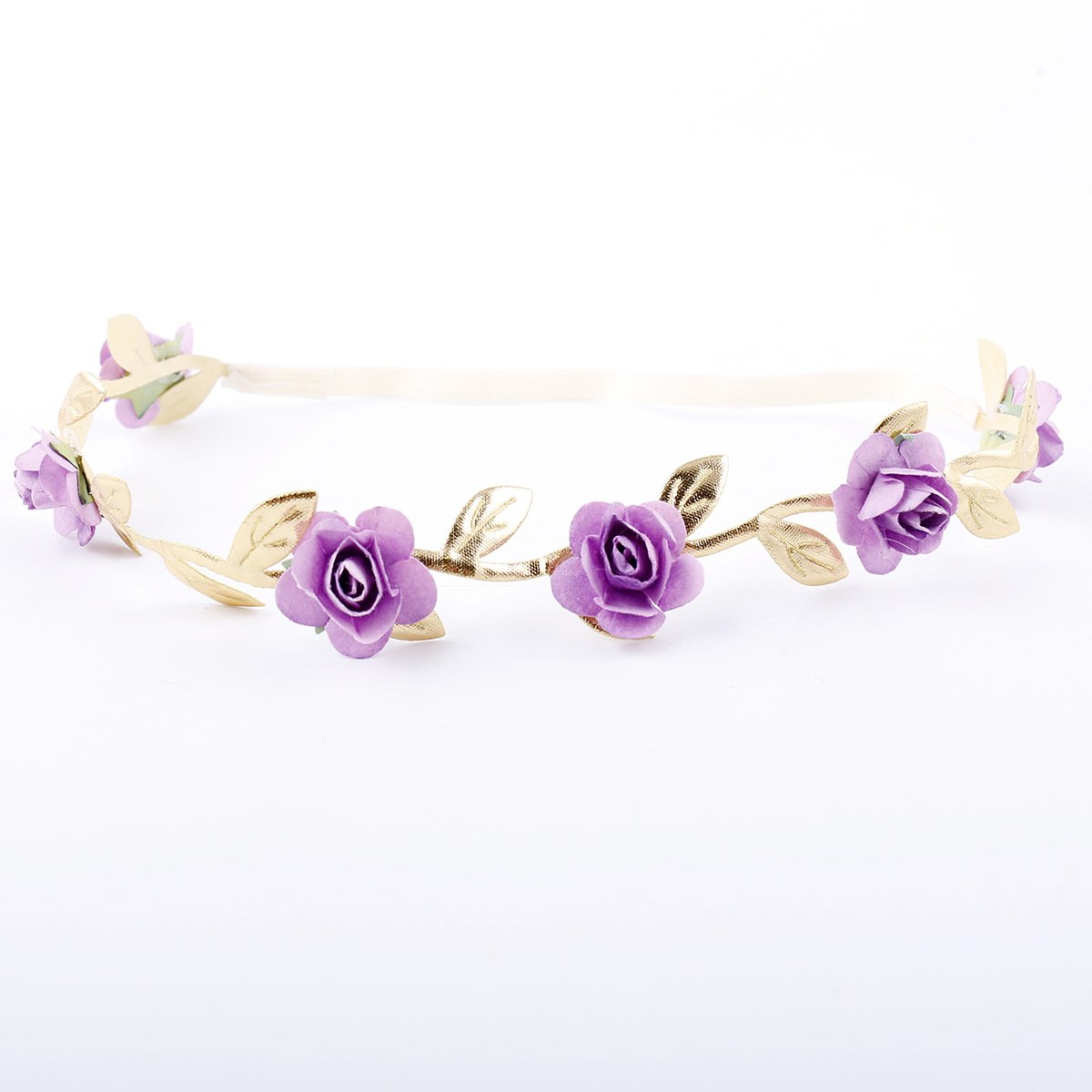 Baby Rose Headband.