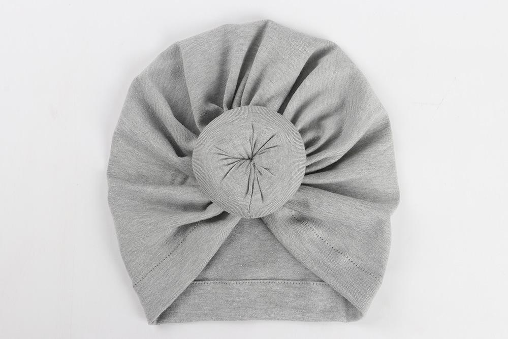 Baby Sassy India Doughnut Hood Hats.