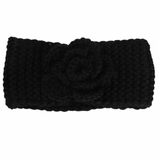 Baby Winter Knitting Hairband 0-4y.