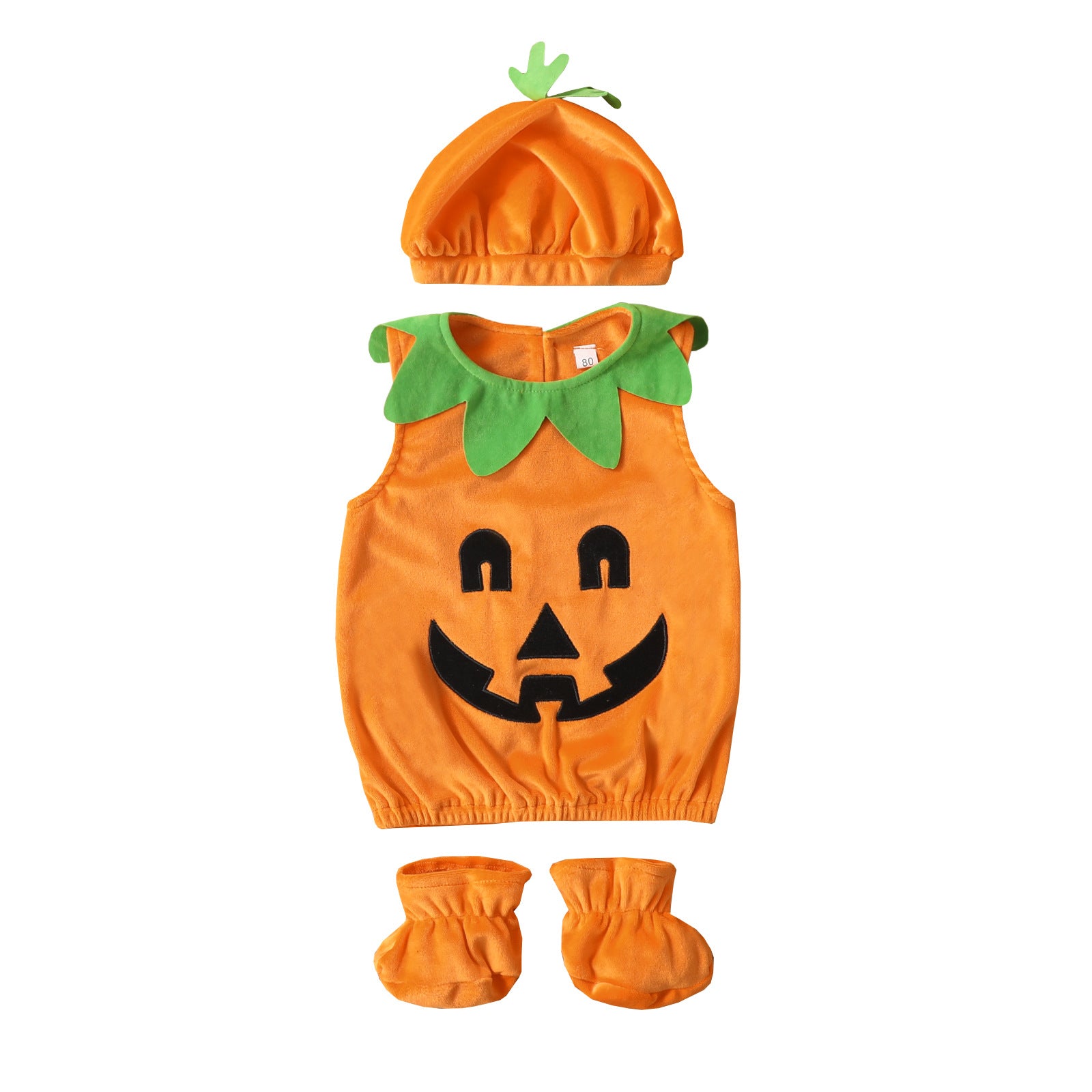 Cute Baby Halloween Jumpsuit-visikids