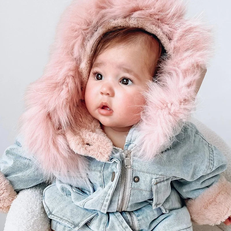 Baby Warm Coat Winter.