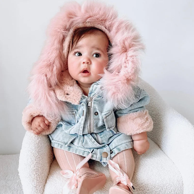 Baby Warm Coat Winter.