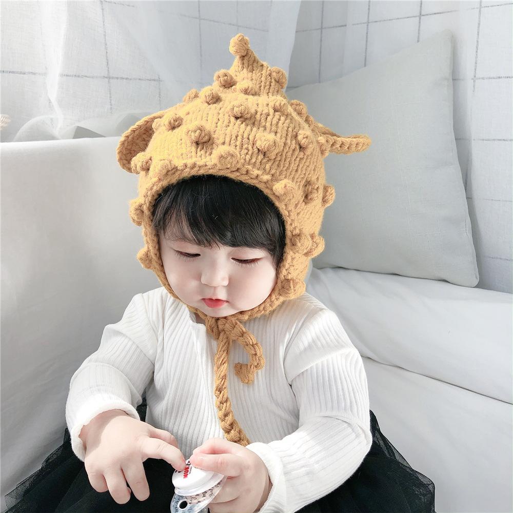 Baby Knitted Warm Hat.