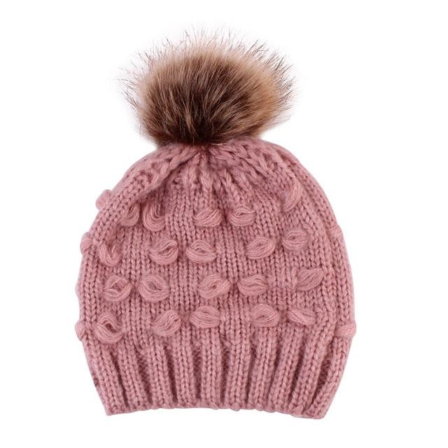 Lovely Winter Parent-child Hat.