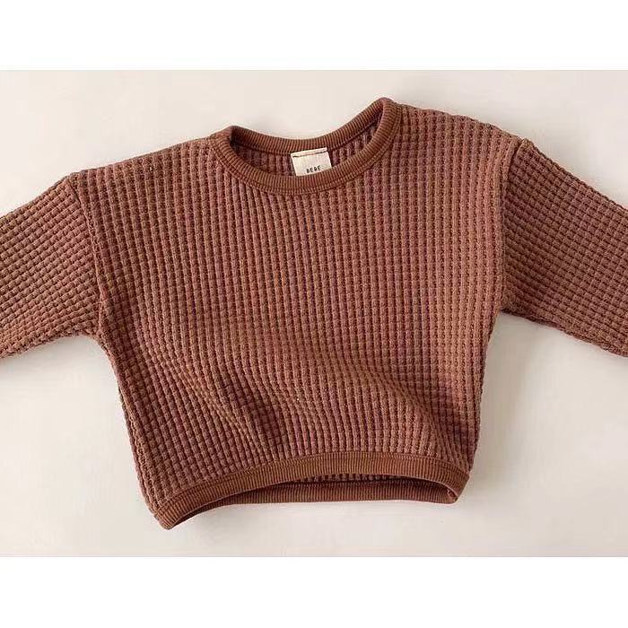 Baby Waffle Tops.