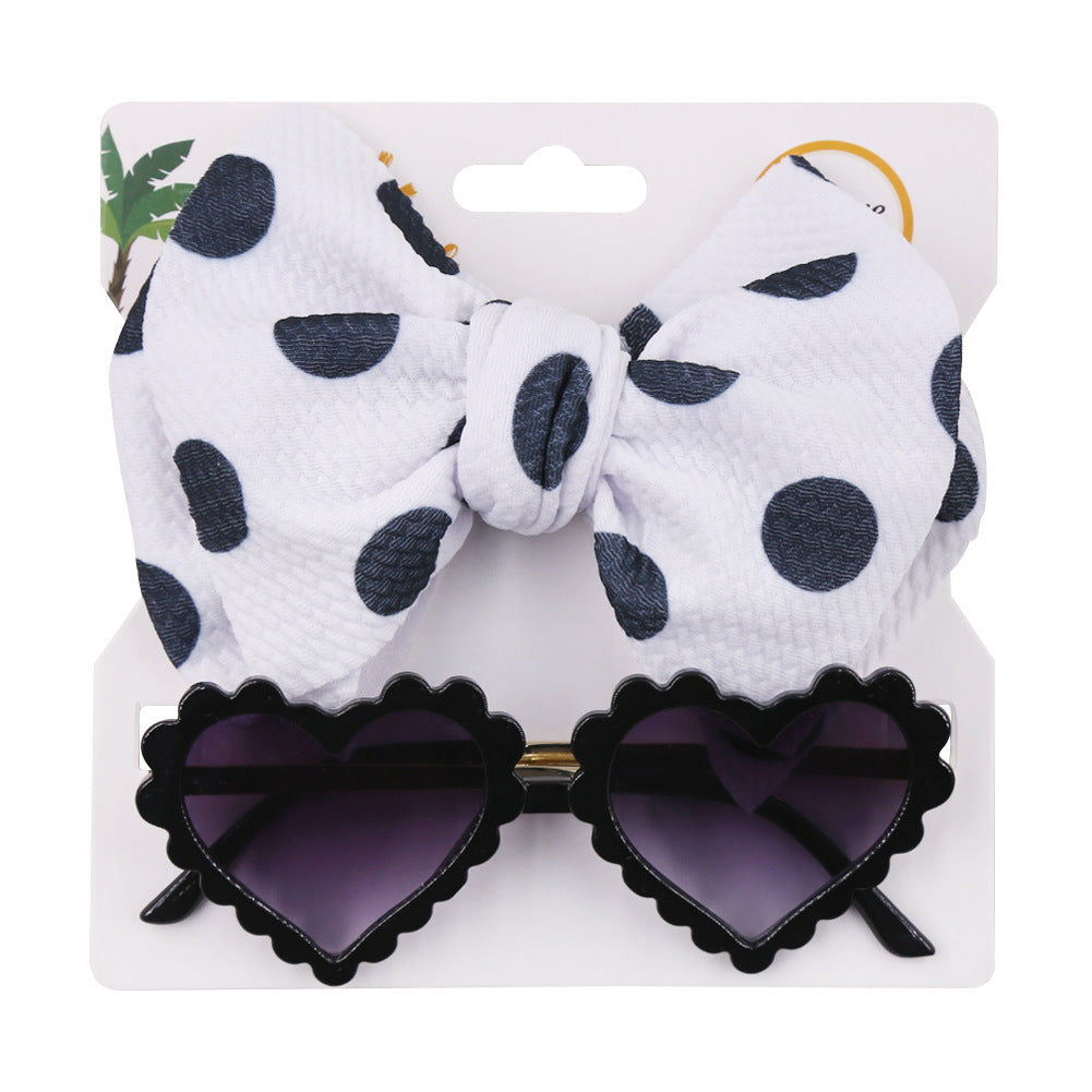 Baby Sunglasses+Headband set-visikids
