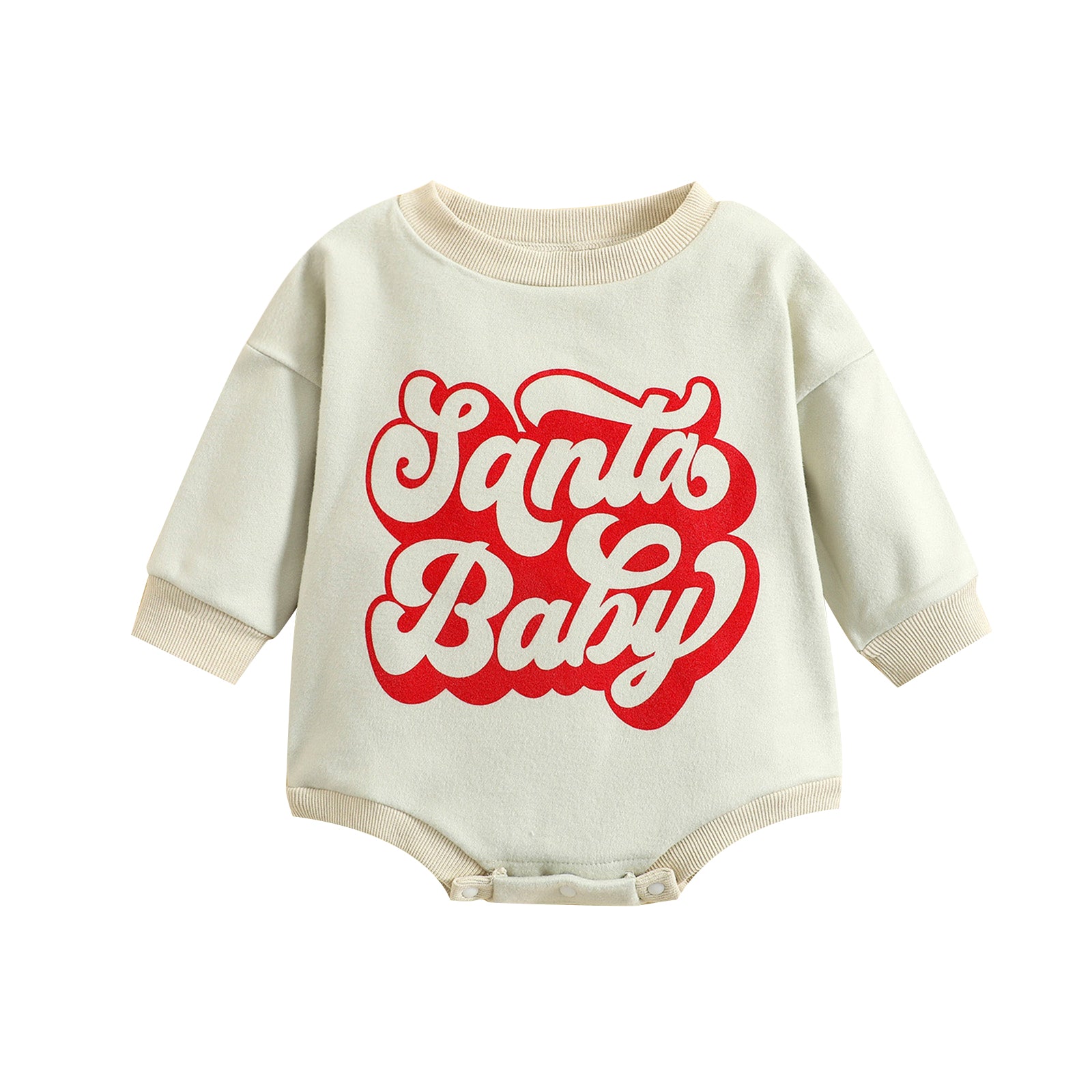 Baby Letter Print Rompers-visikids