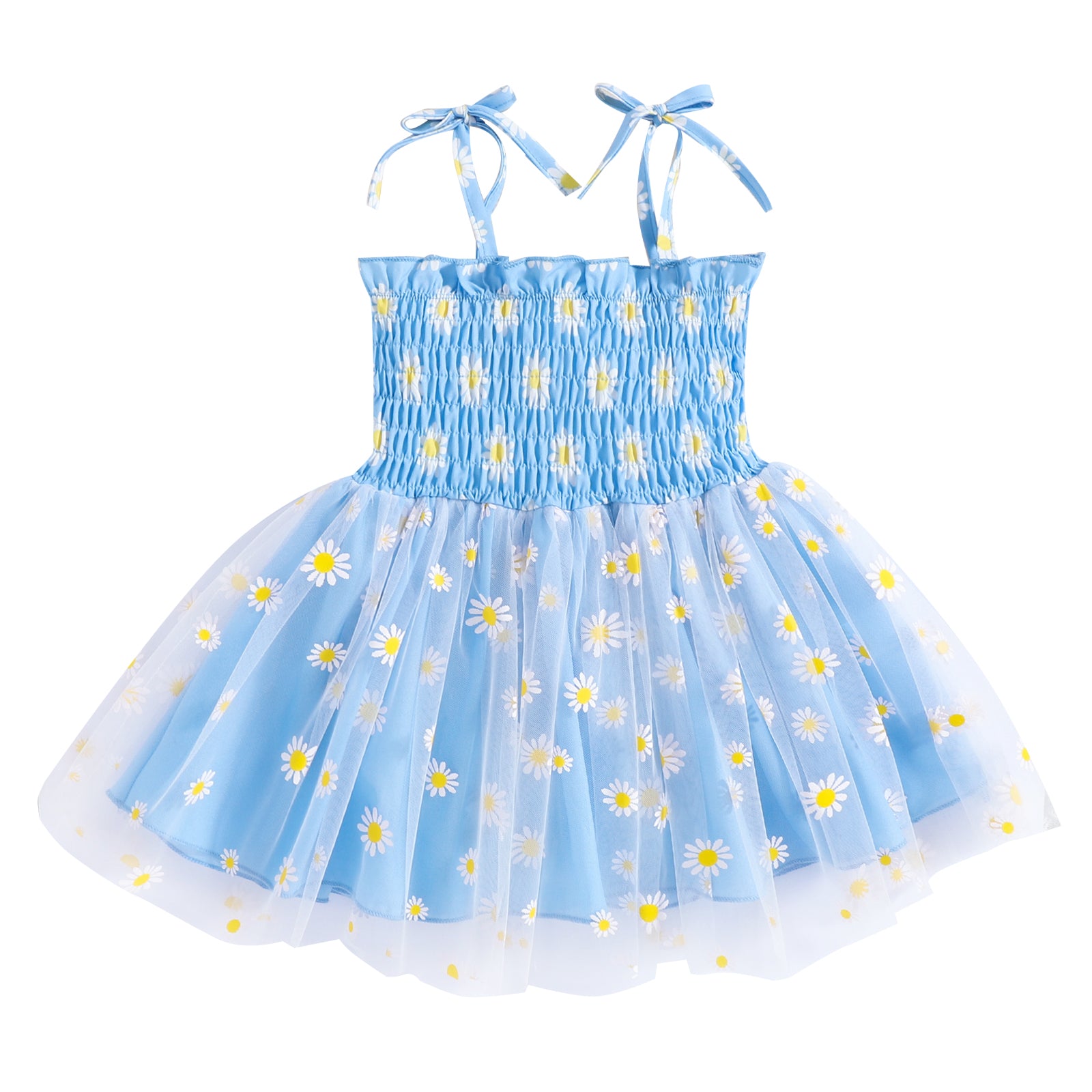 Toddler Girl Flora Dresses-visikids