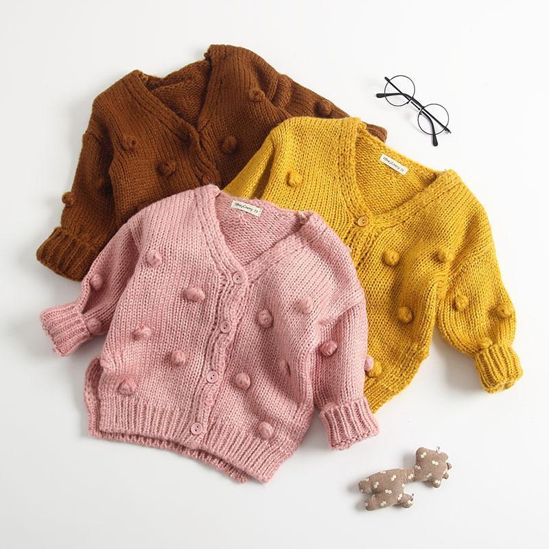 Baby Soft ball Sweater Outfits-visikids