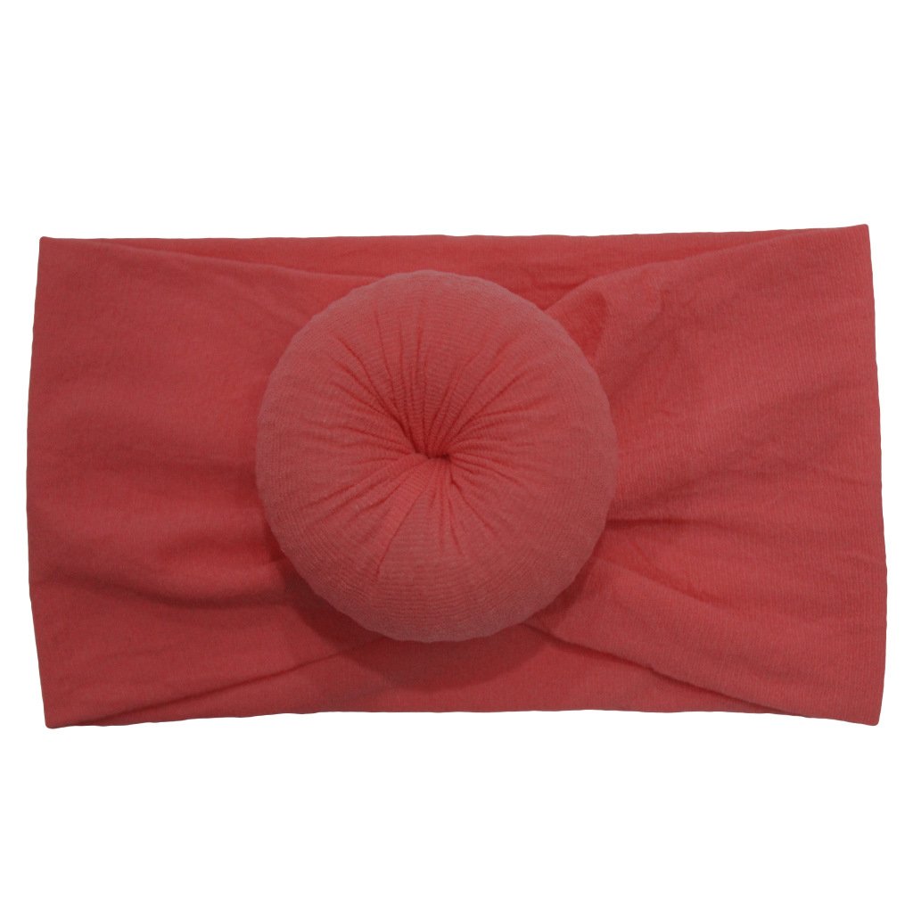Baby Donut Headband.