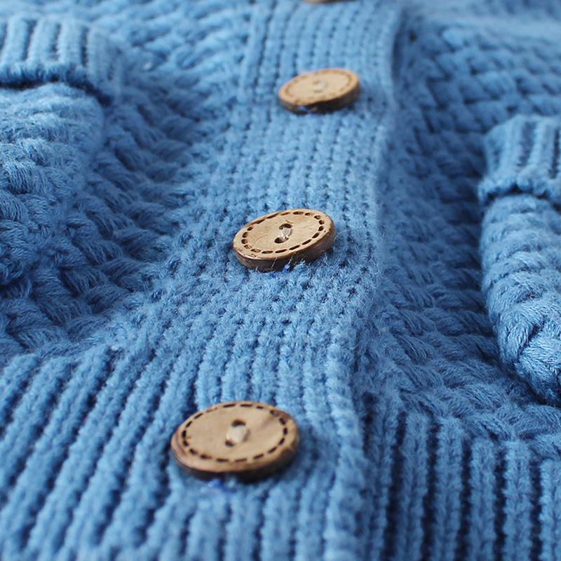 Spring New Baby Knitted Jacket Cardigan-visikids