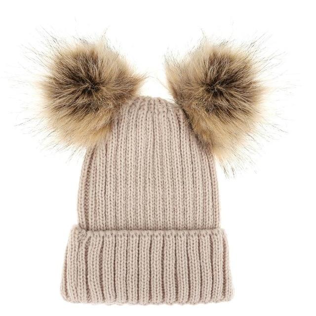 Lovely Winter Parent-child Hat.