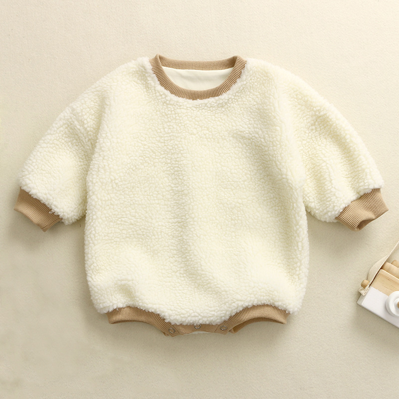 Baby Cozy Fleece Rompers