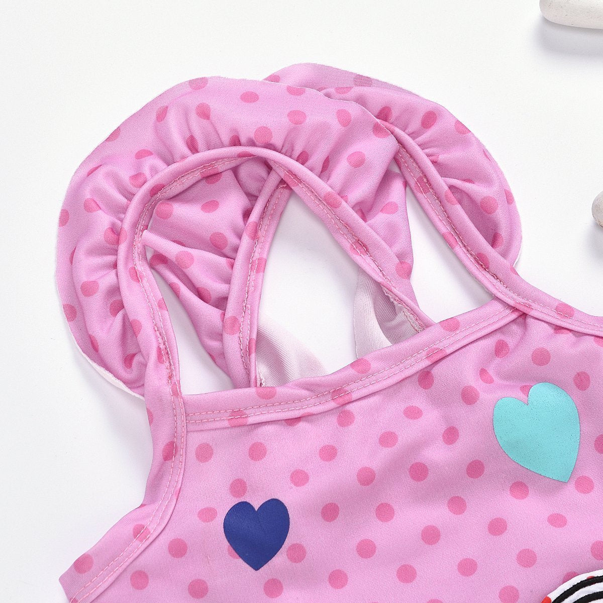 Baby Swan One-piece Swimsuit-visikids
