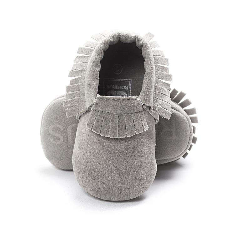 Baby Soft Bottom Tassel Toddler Shoes.