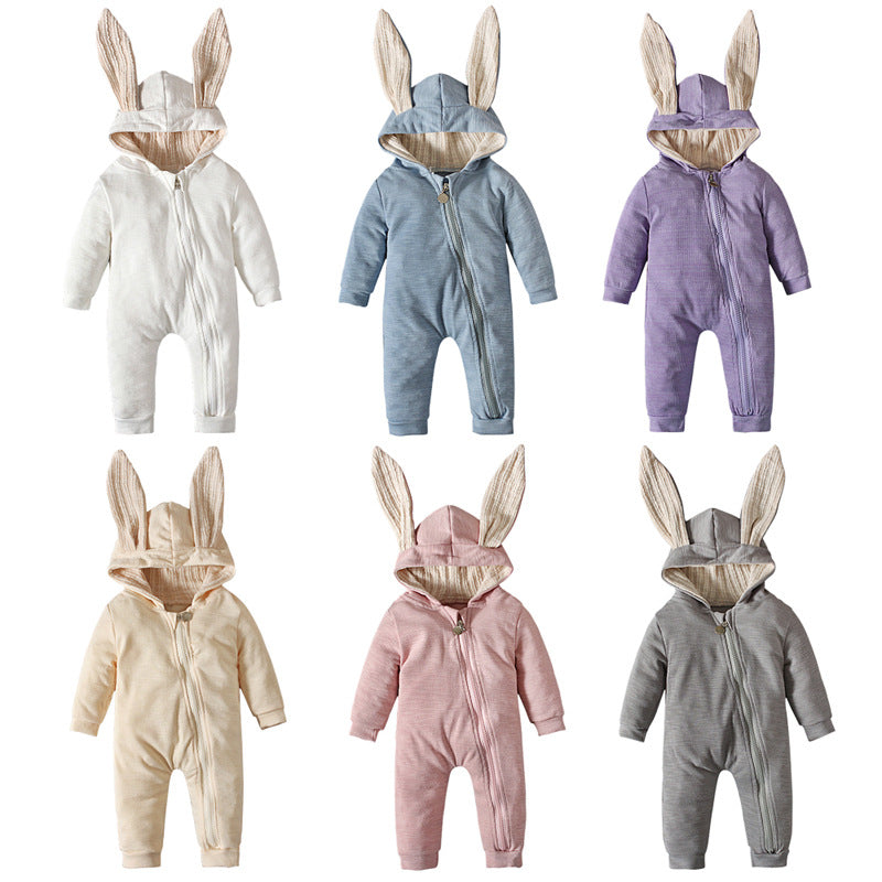 Baby Bunny Ears Jumpsuit