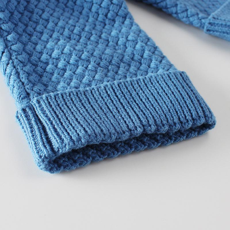 Spring New Baby Knitted Jacket Cardigan-visikids