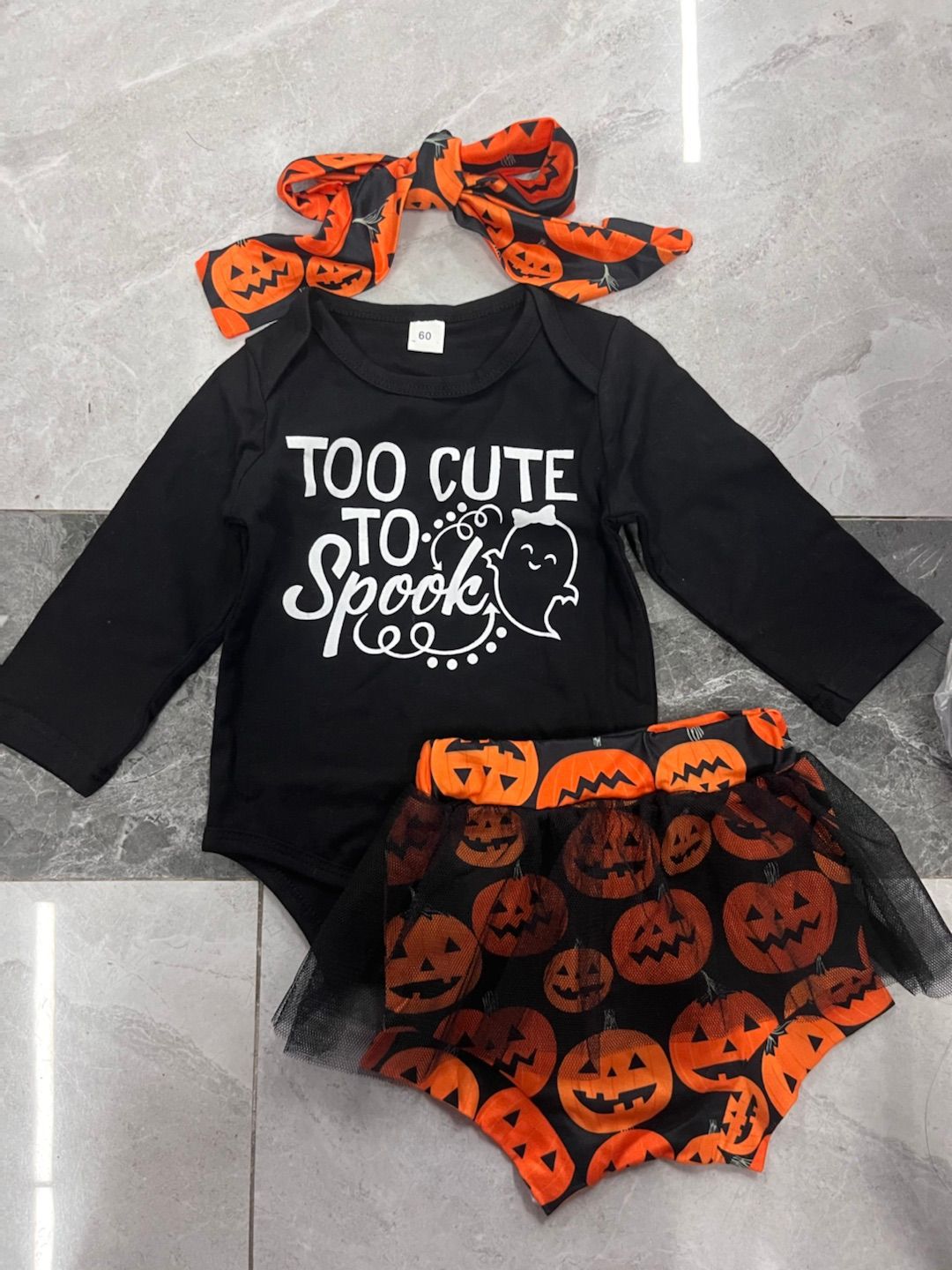 3-Piece Cute Halloween Suit-visikids
