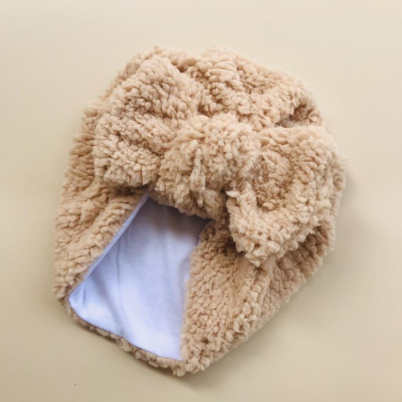 Baby Pure Plush Hat.
