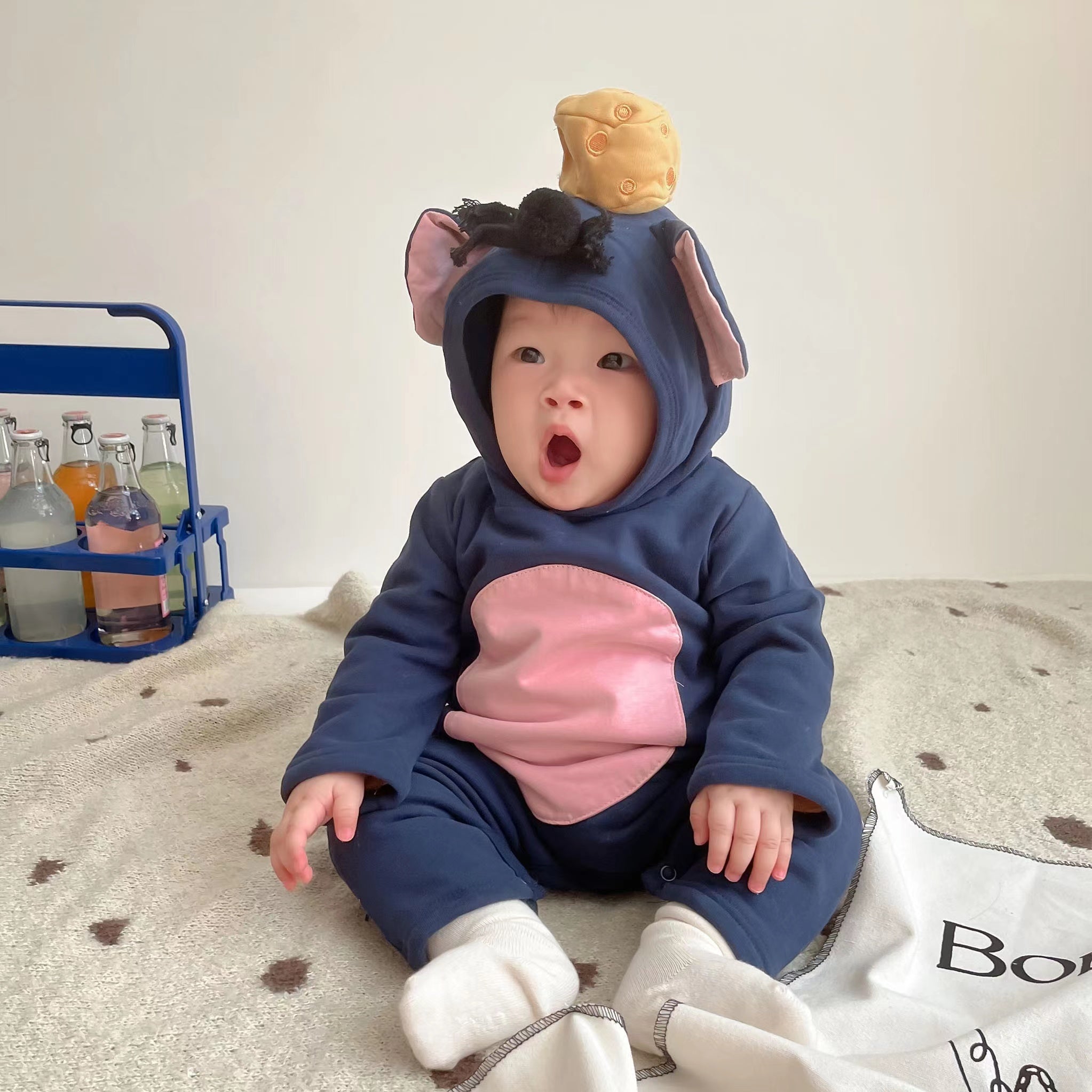 Baby Mouse Shape Bodysuit.