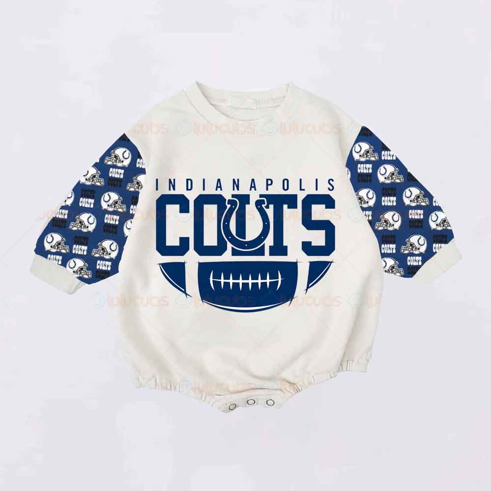 Baby Indianapolis Colts Romper